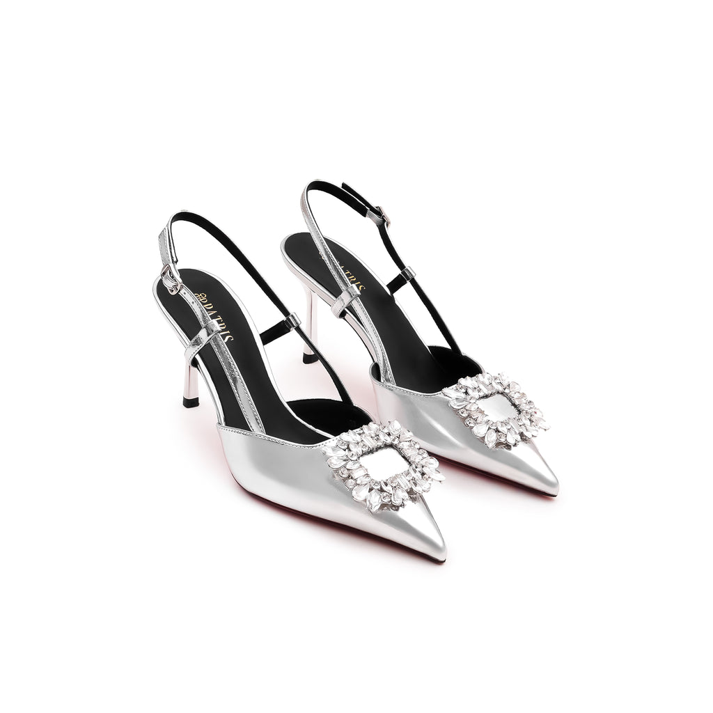 PATRIS Dayra Privee Mules Wanita Heels / Hak 8 Cm