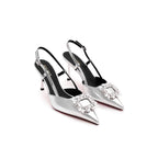 PATRIS Dayra Privee Mules Wanita Heels / Hak 8 Cm
