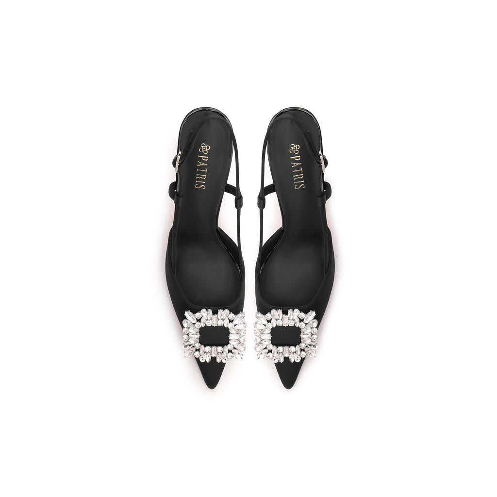 PATRIS Dayra Privee Mules Wanita Heels / Hak 8 Cm