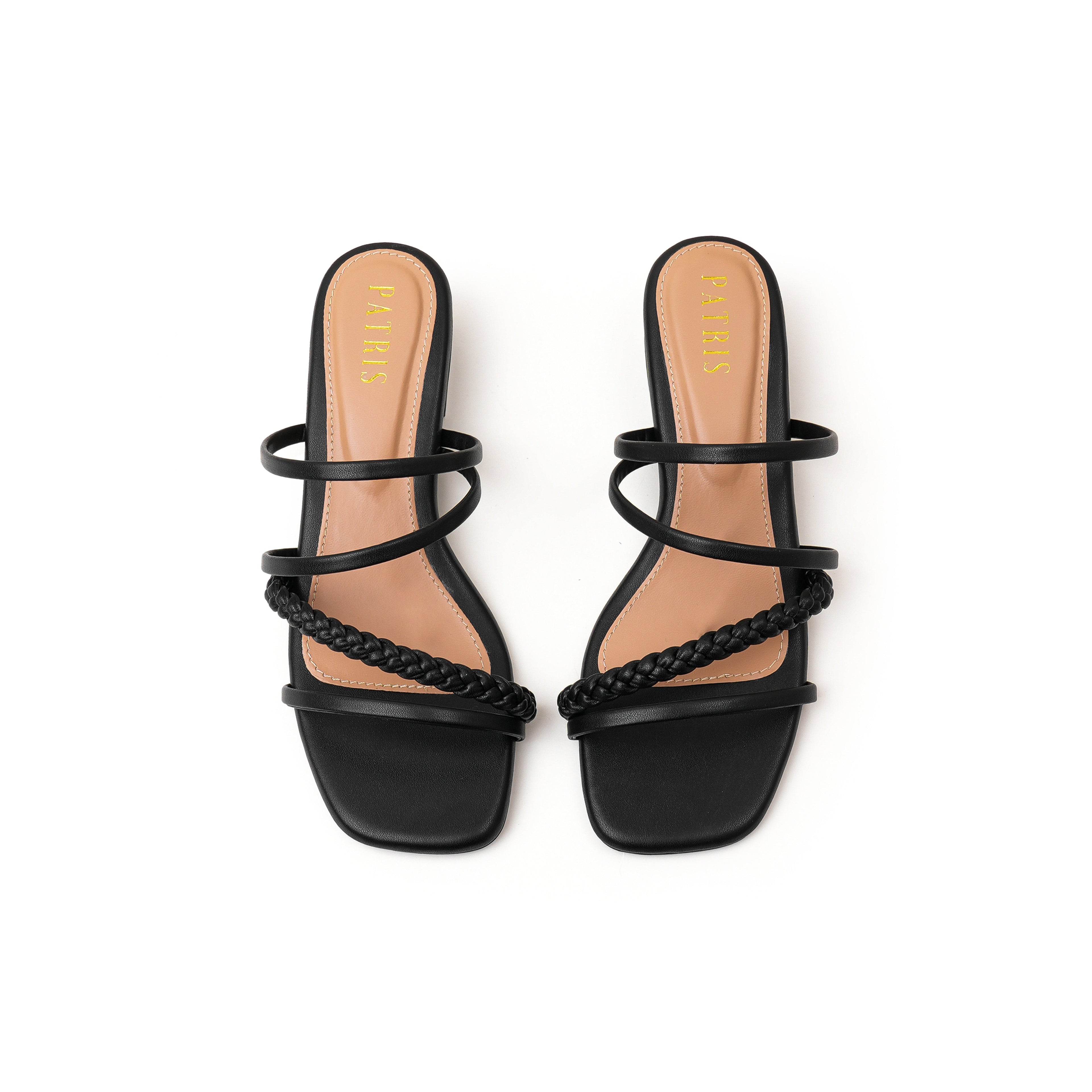 PATRIS Edrea Sandal Wanita Heels / Hak 3 Cm