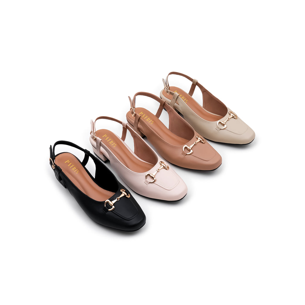 PATRIS Esther Mules Wanita Heels / Hak 3 Cm