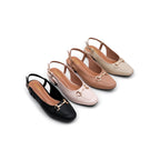 PATRIS Esther Mules Wanita Heels / Hak 3 Cm