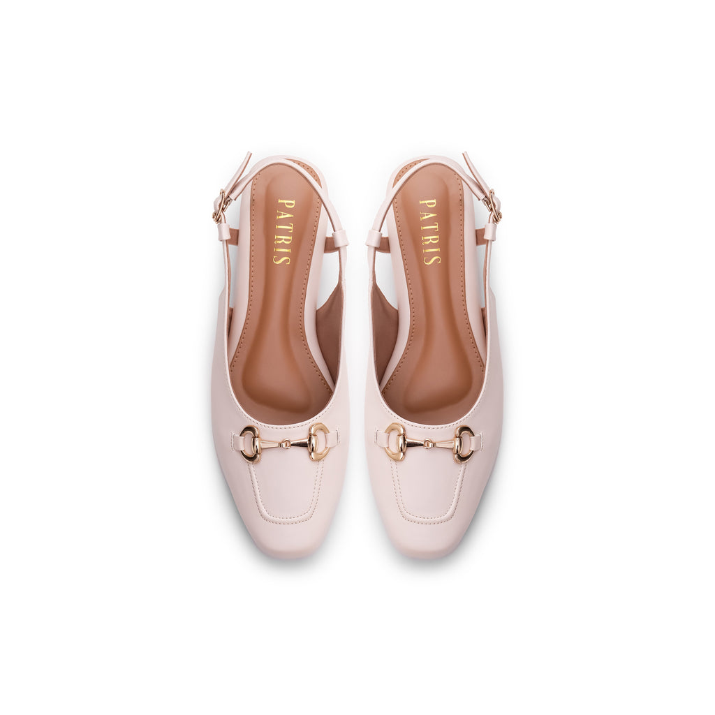 PATRIS Esther Mules Wanita Heels / Hak 3 Cm