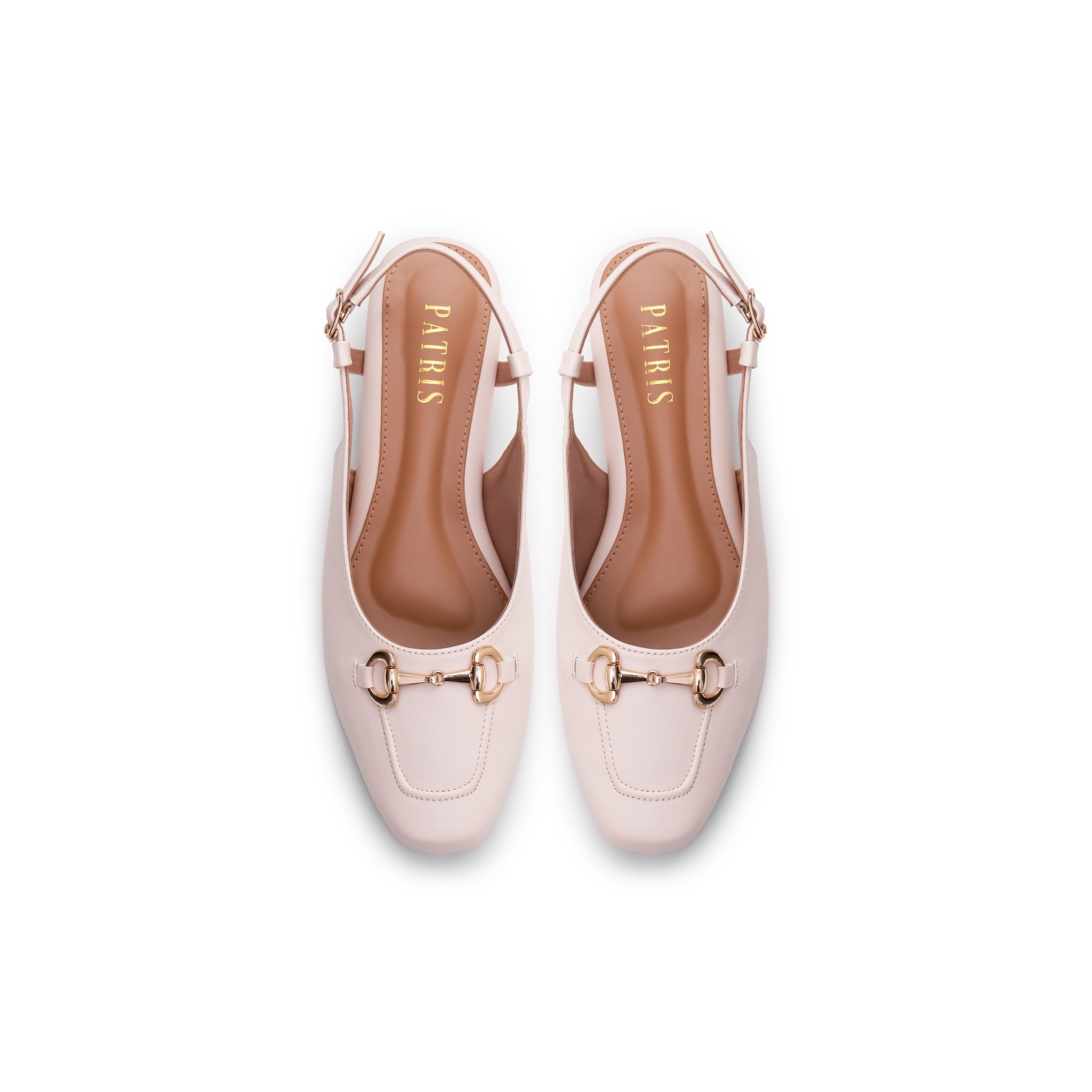 PATRIS Esther Mules Wanita Heels / Hak 3 Cm