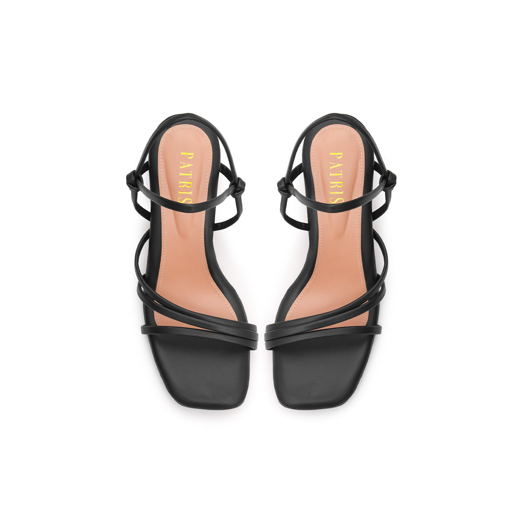 PATRIS Evelyn Sandal Wanita Heels / Hak 5 Cm