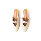 PATRIS Genia Mules Wanita Heels / Hak 4 Cm