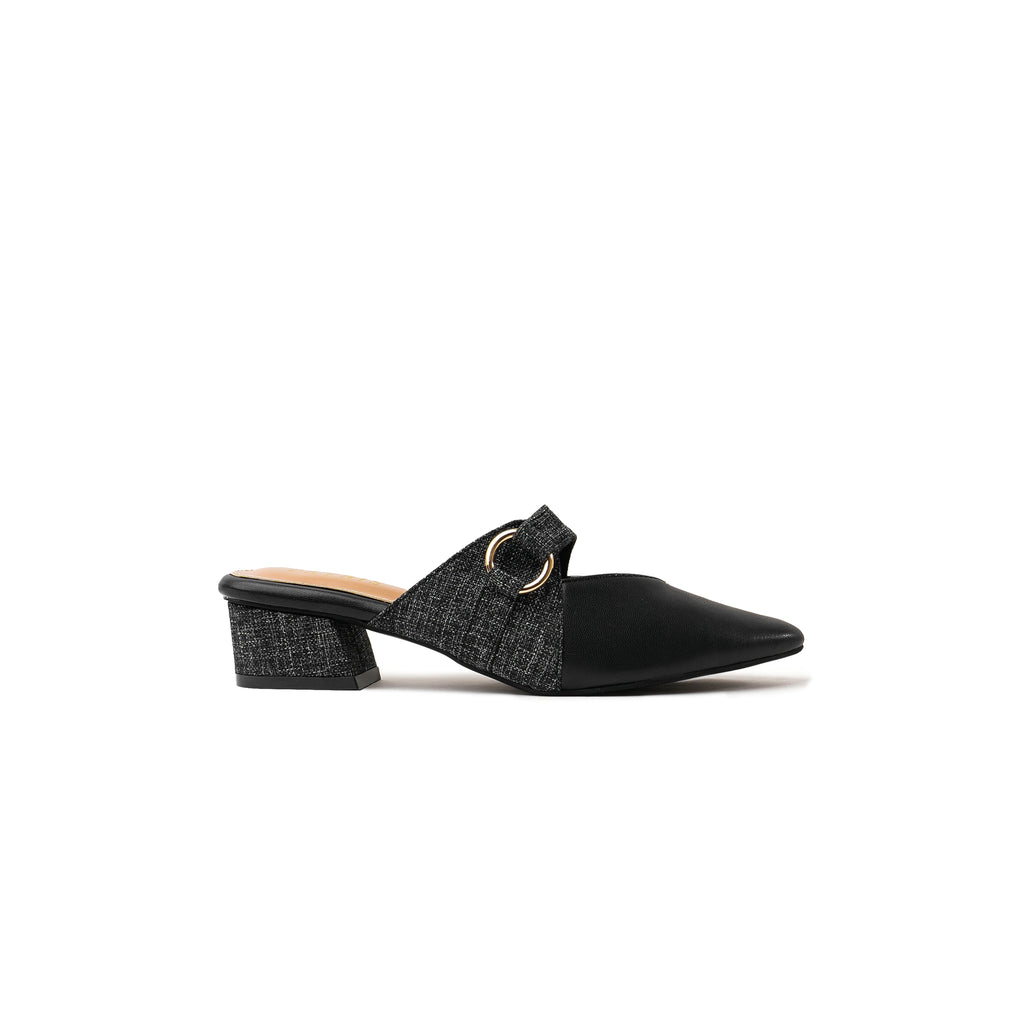 PATRIS Genia Mules Wanita Heels / Hak 4 Cm