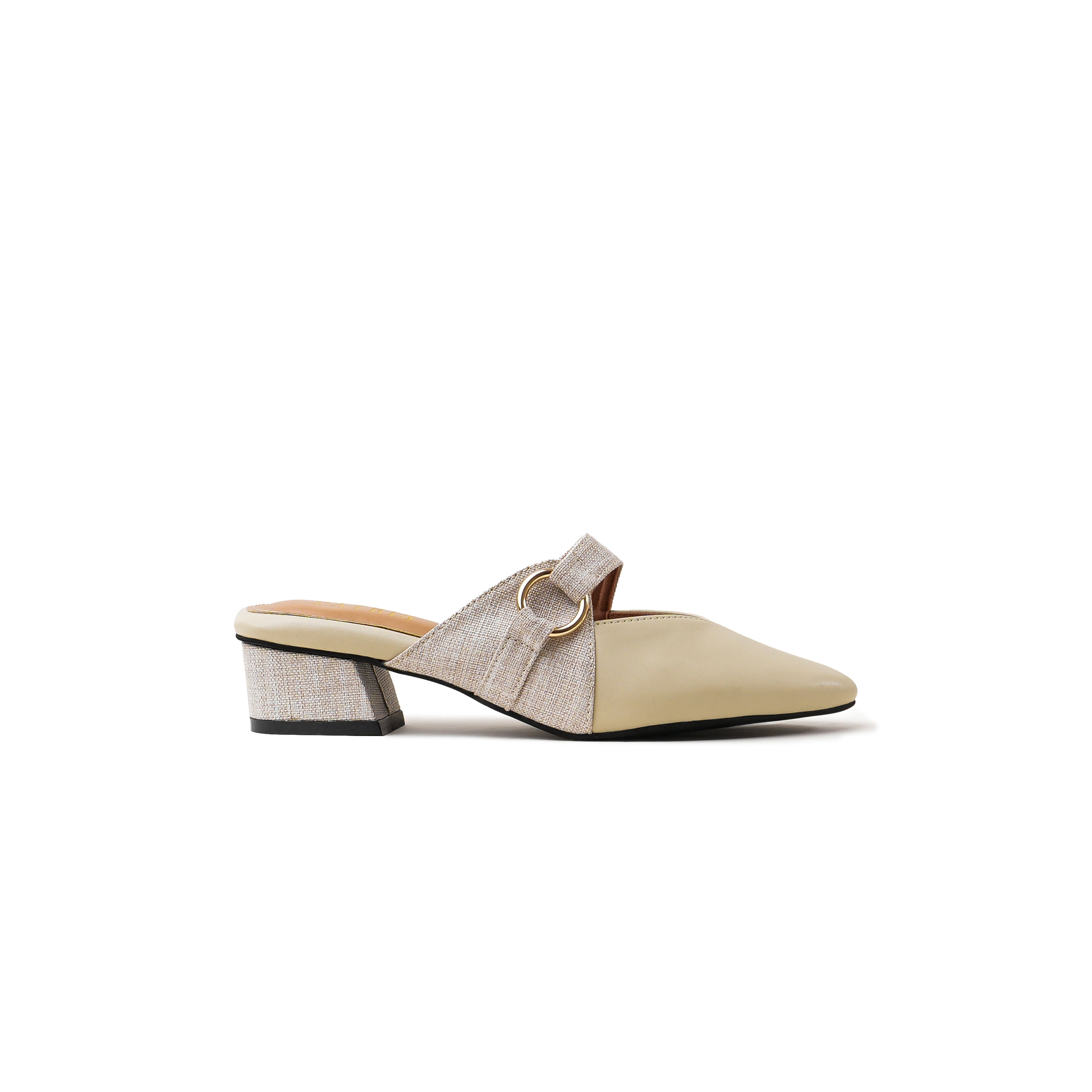 PATRIS Genia Mules Wanita Heels / Hak 4 Cm