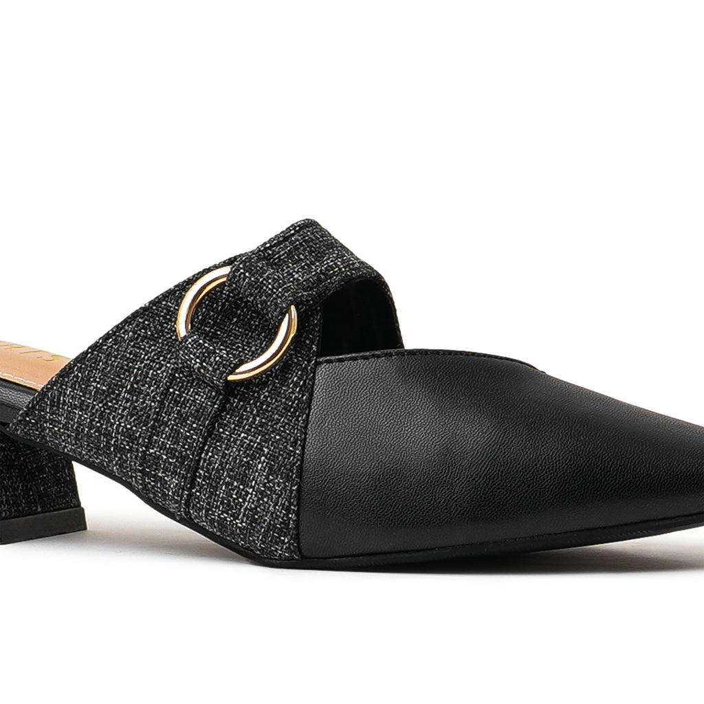 PATRIS Genia Mules Wanita Heels / Hak 4 Cm