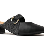 PATRIS Genia Mules Wanita Heels / Hak 4 Cm