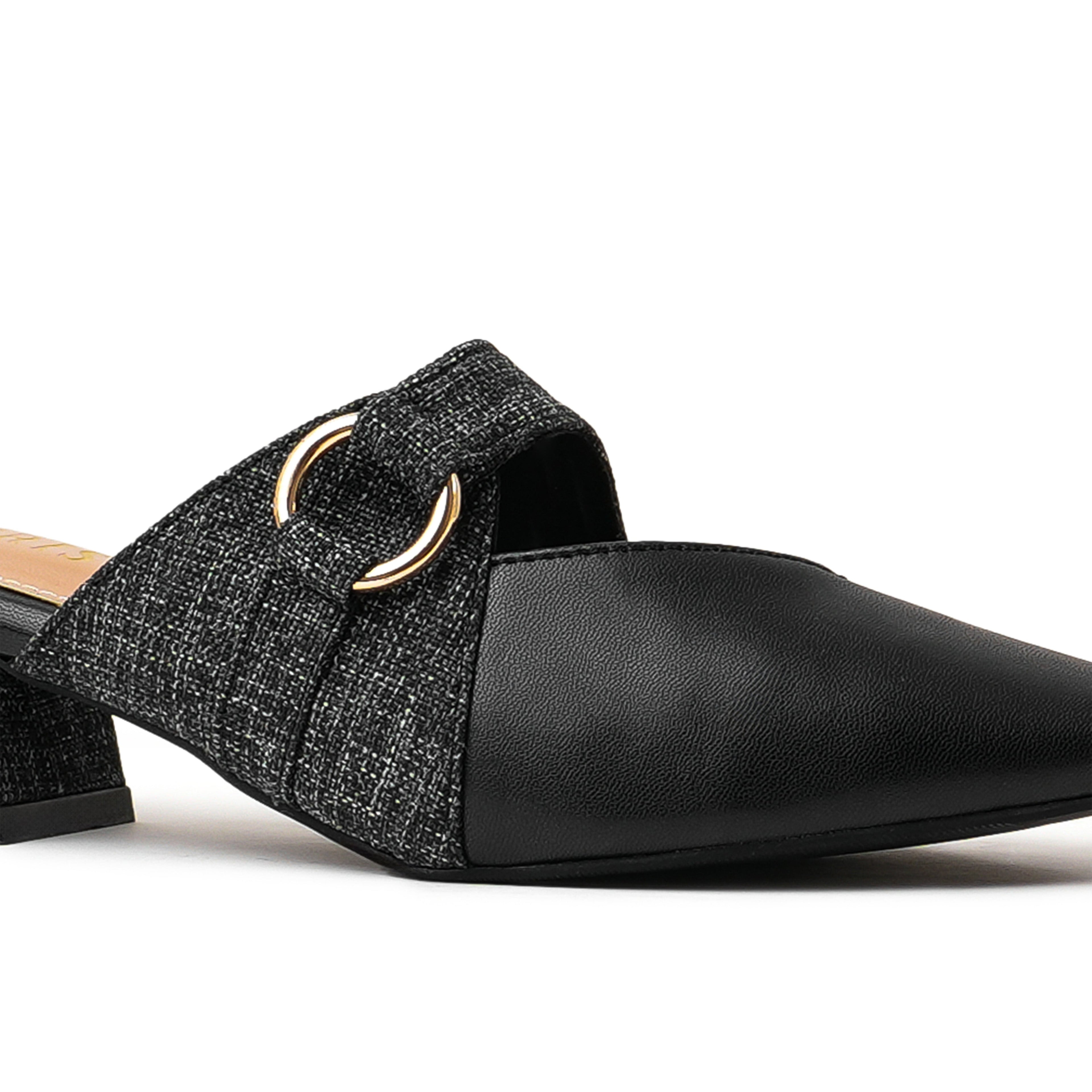 PATRIS Genia Mules Wanita Heels / Hak 4 Cm