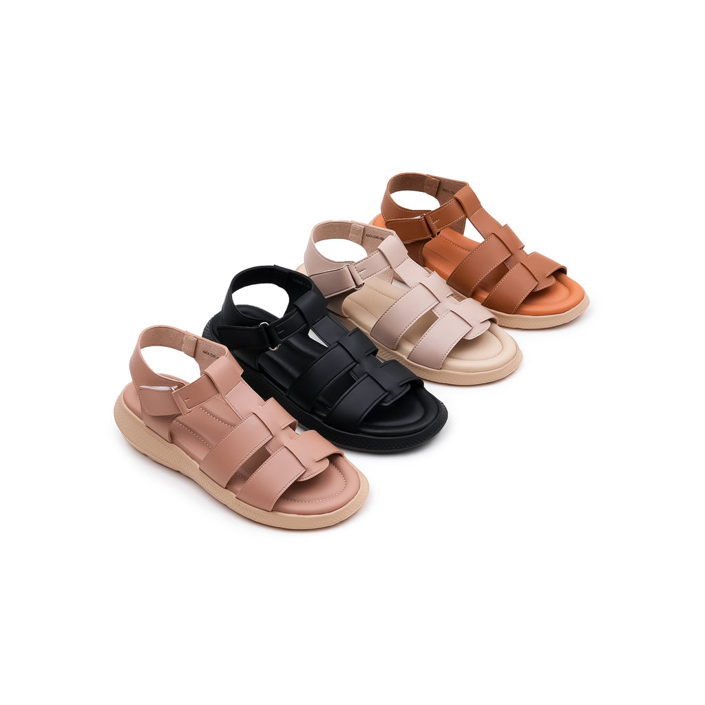 PATRIS Goldie Sandal Wanita Platform  4 cm