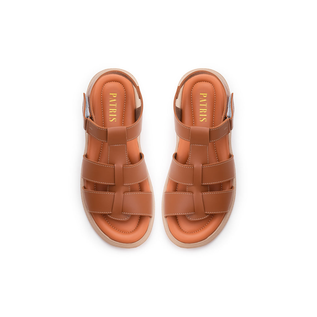 PATRIS Goldie Sandal Wanita Platform  4 cm