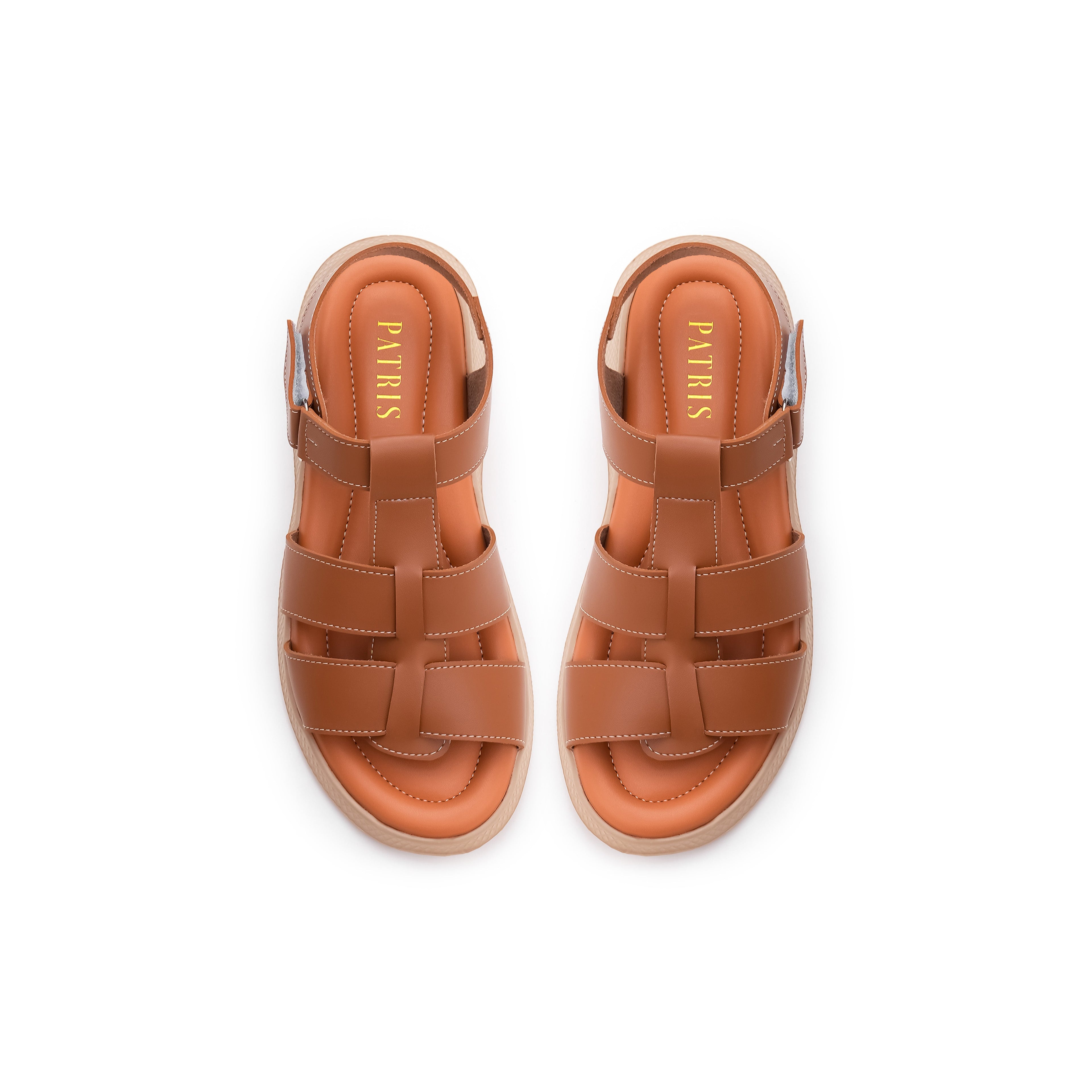 PATRIS Goldie Sandal Wanita Platform  4 cm