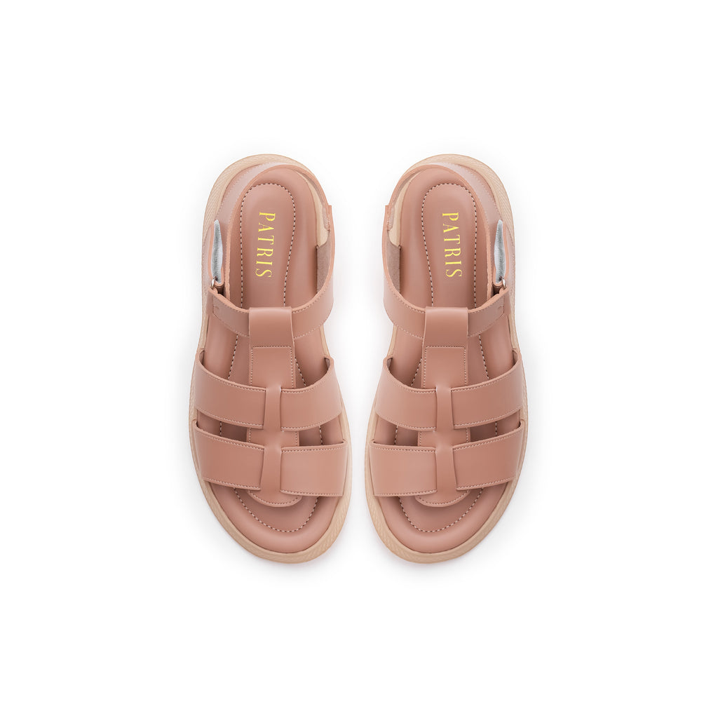PATRIS Goldie Sandal Wanita Platform  4 cm