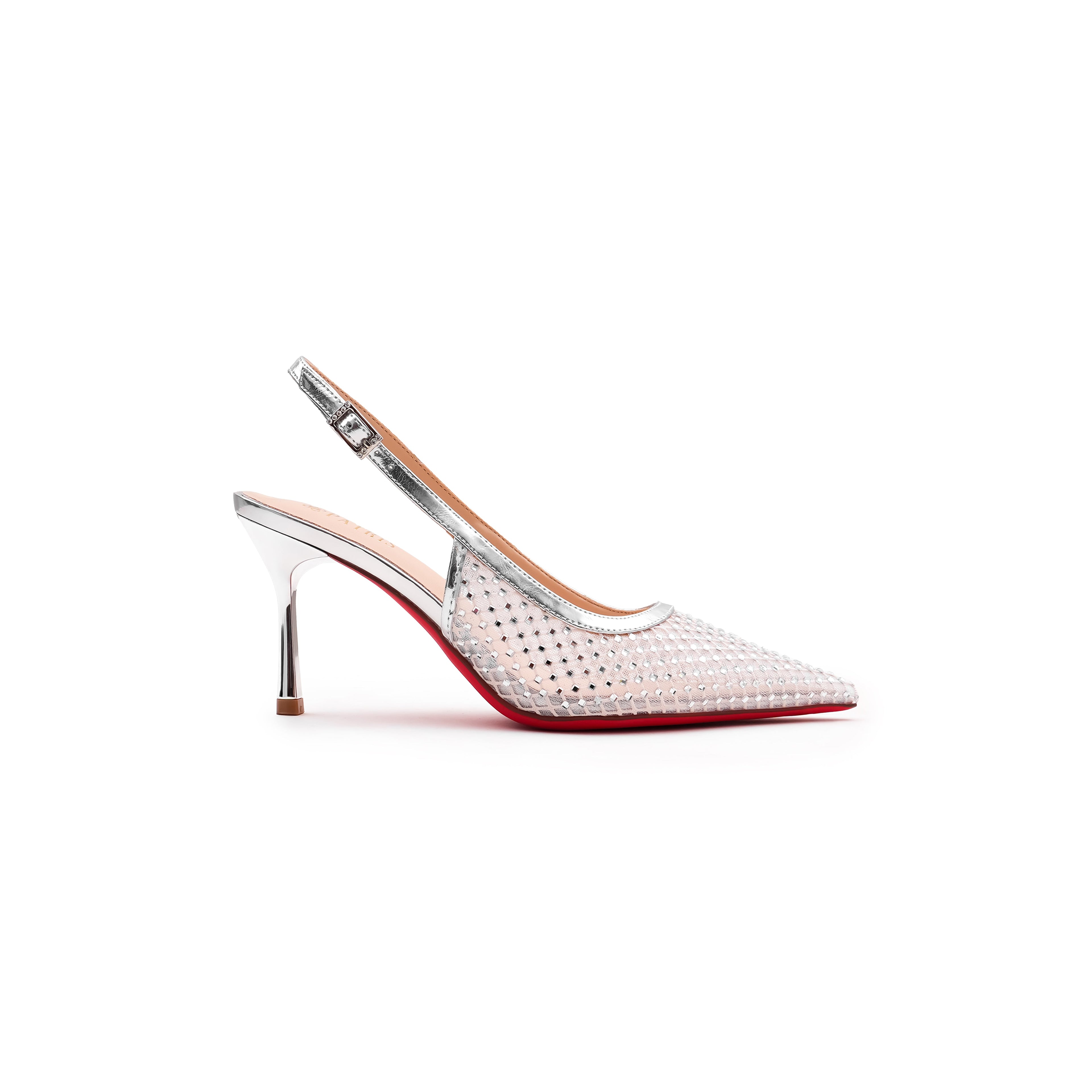 PATRIS Hazel Privee Mules Wanita Heels / Hak 8 Cm