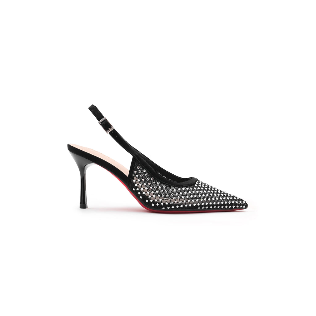 PATRIS Hazel Privee Mules Wanita Heels / Hak 8 Cm