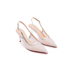 PATRIS Hazel Privee Mules Wanita Heels / Hak 8 Cm