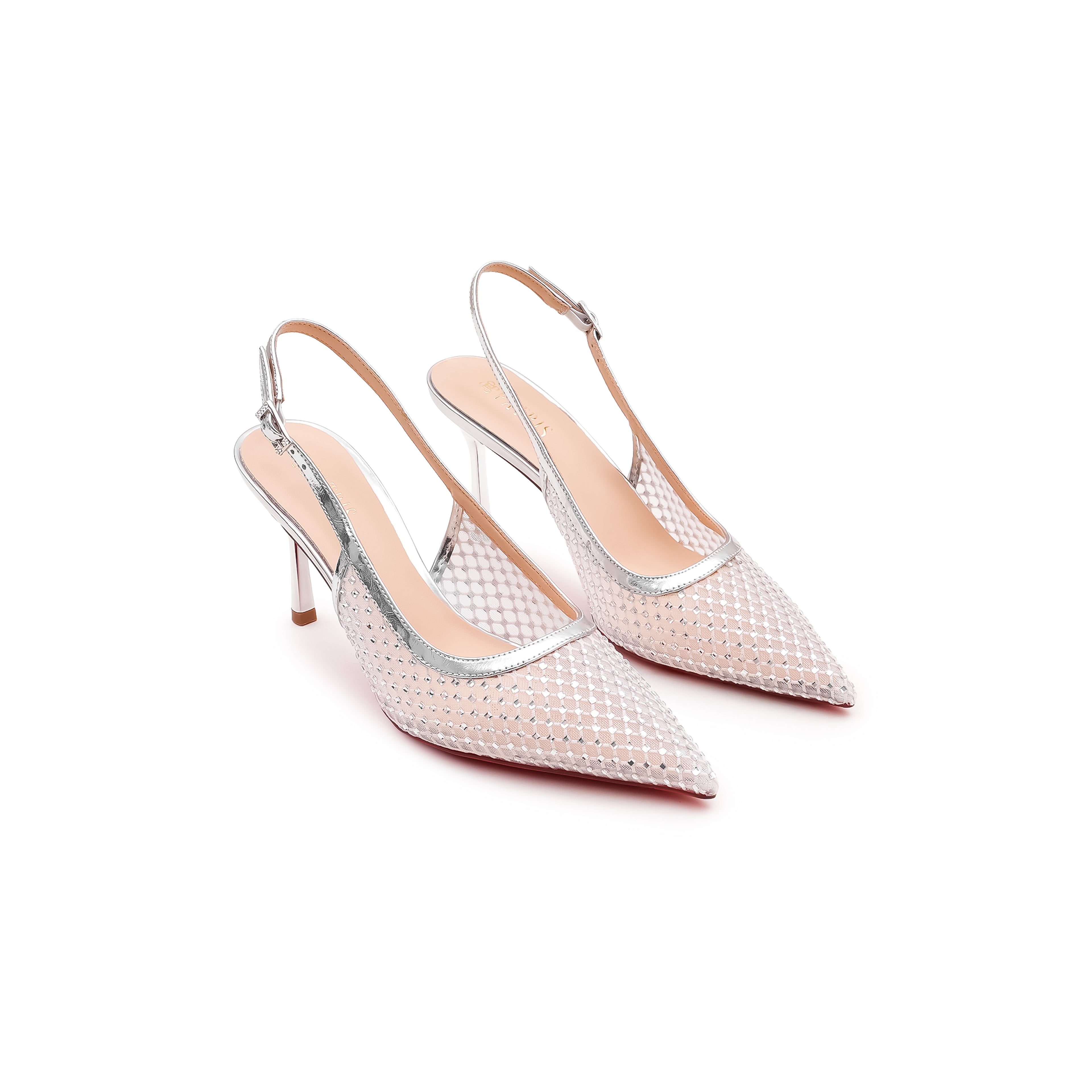 PATRIS Hazel Privee Mules Wanita Heels / Hak 8 Cm