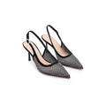PATRIS Hazel Privee Mules Wanita Heels / Hak 8 Cm