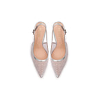 PATRIS Hazel Privee Mules Wanita Heels / Hak 8 Cm
