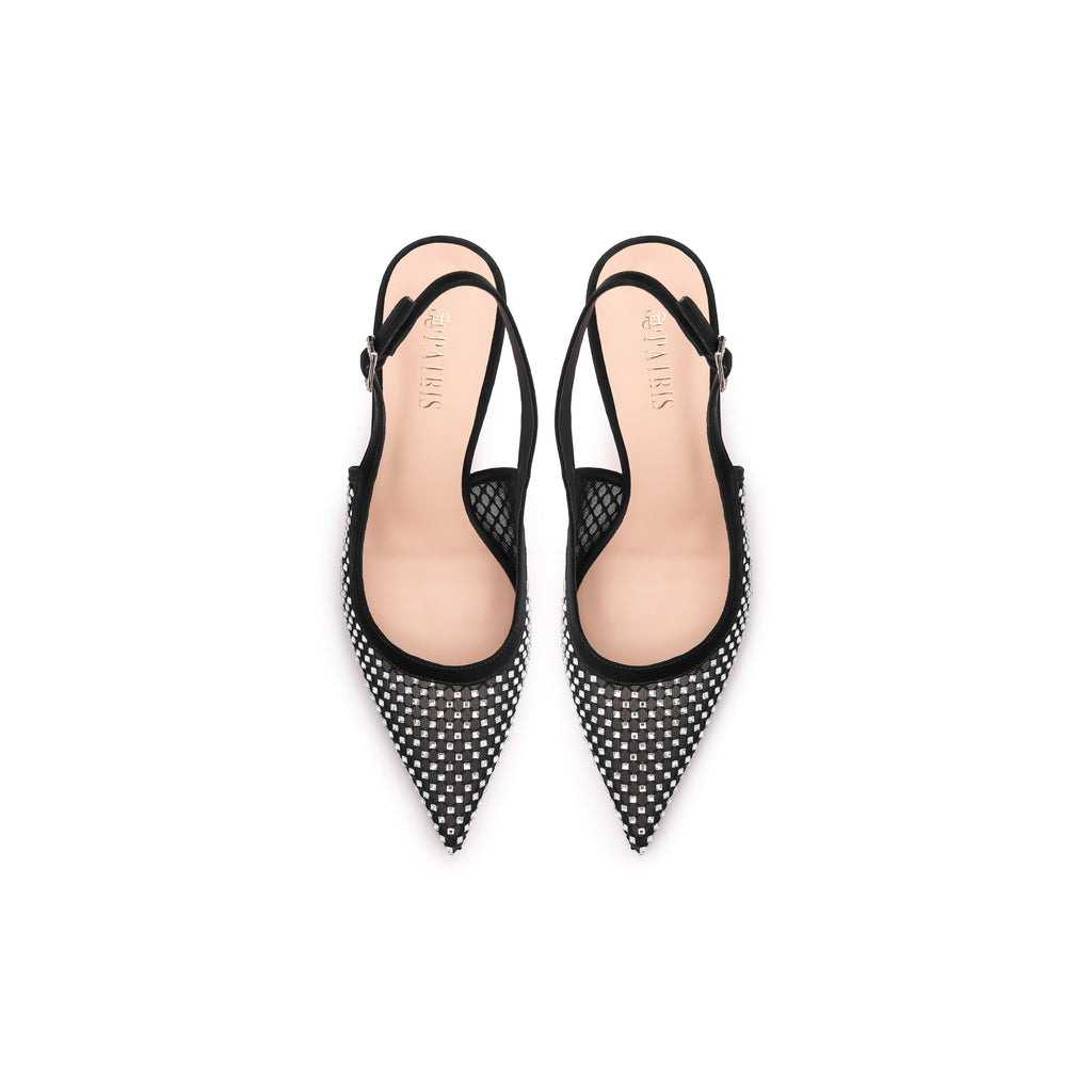 PATRIS Hazel Privee Mules Wanita Heels / Hak 8 Cm