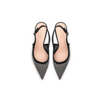 PATRIS Hazel Privee Mules Wanita Heels / Hak 8 Cm