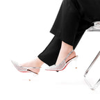 PATRIS Hazel Privee Mules Wanita Heels / Hak 8 Cm