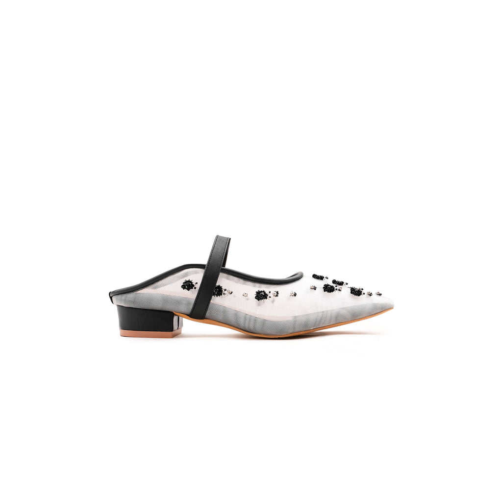 PATRIS Jasmine Harmony Mules Wanita Heels / Hak 3 Cm