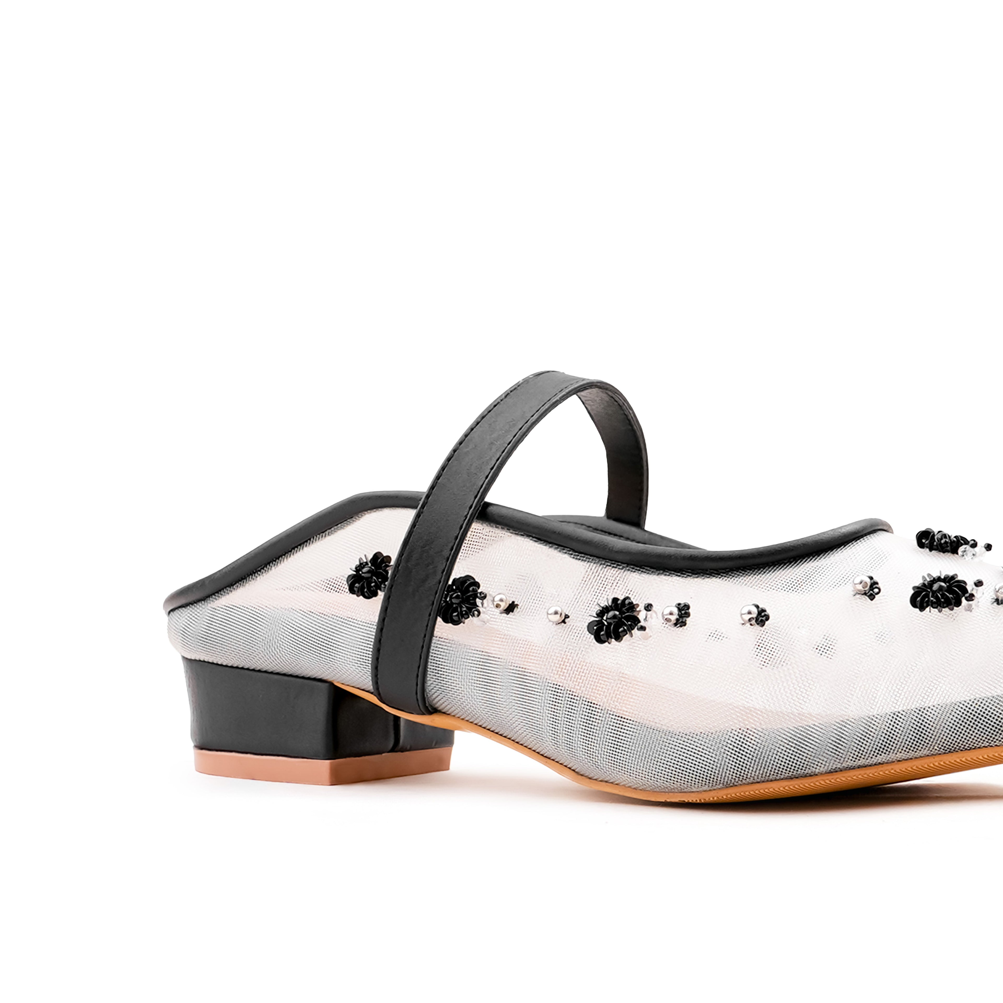 PATRIS Jasmine Harmony Mules Wanita Heels / Hak 3 Cm