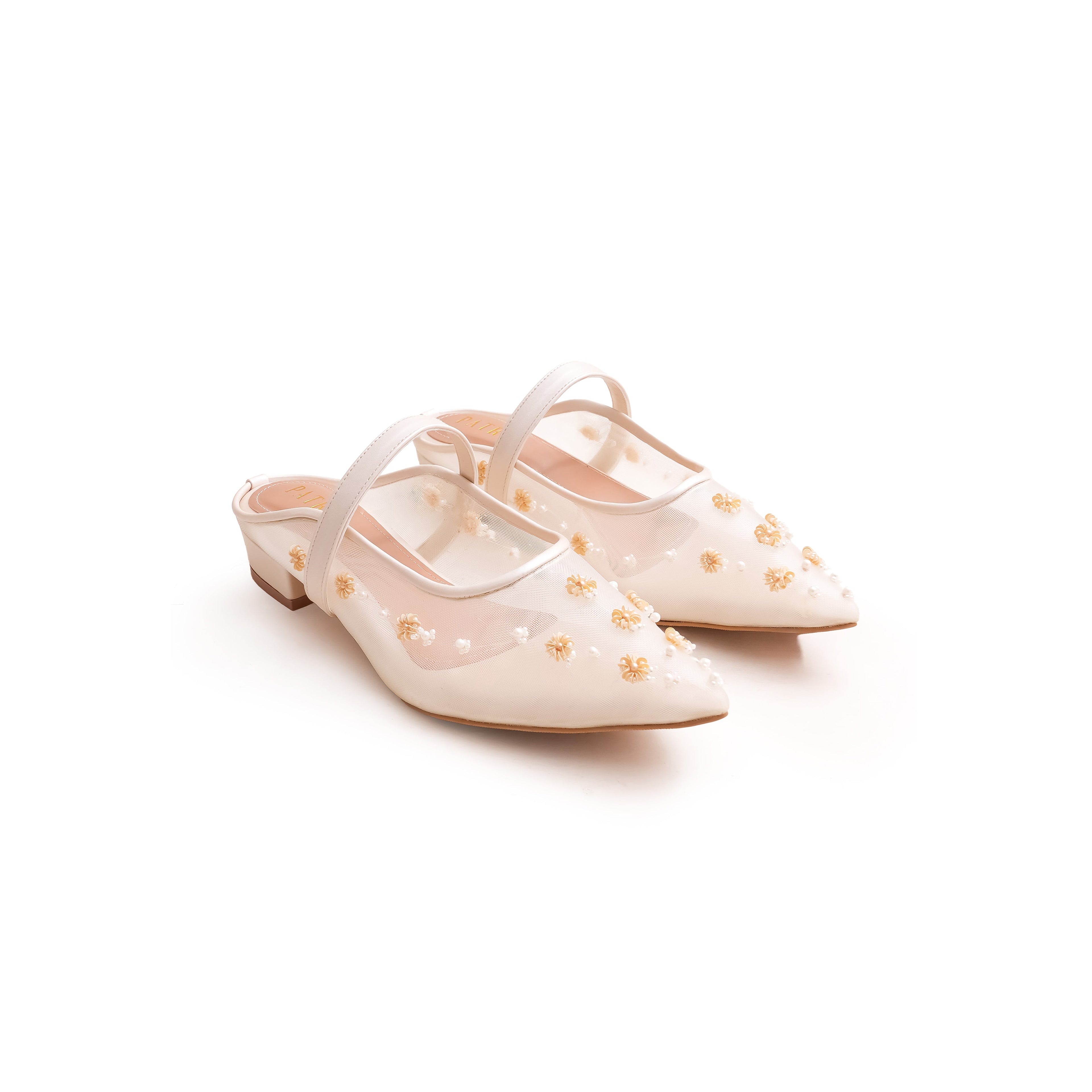 PATRIS Jasmine Harmony Mules Wanita Heels / Hak 3 Cm