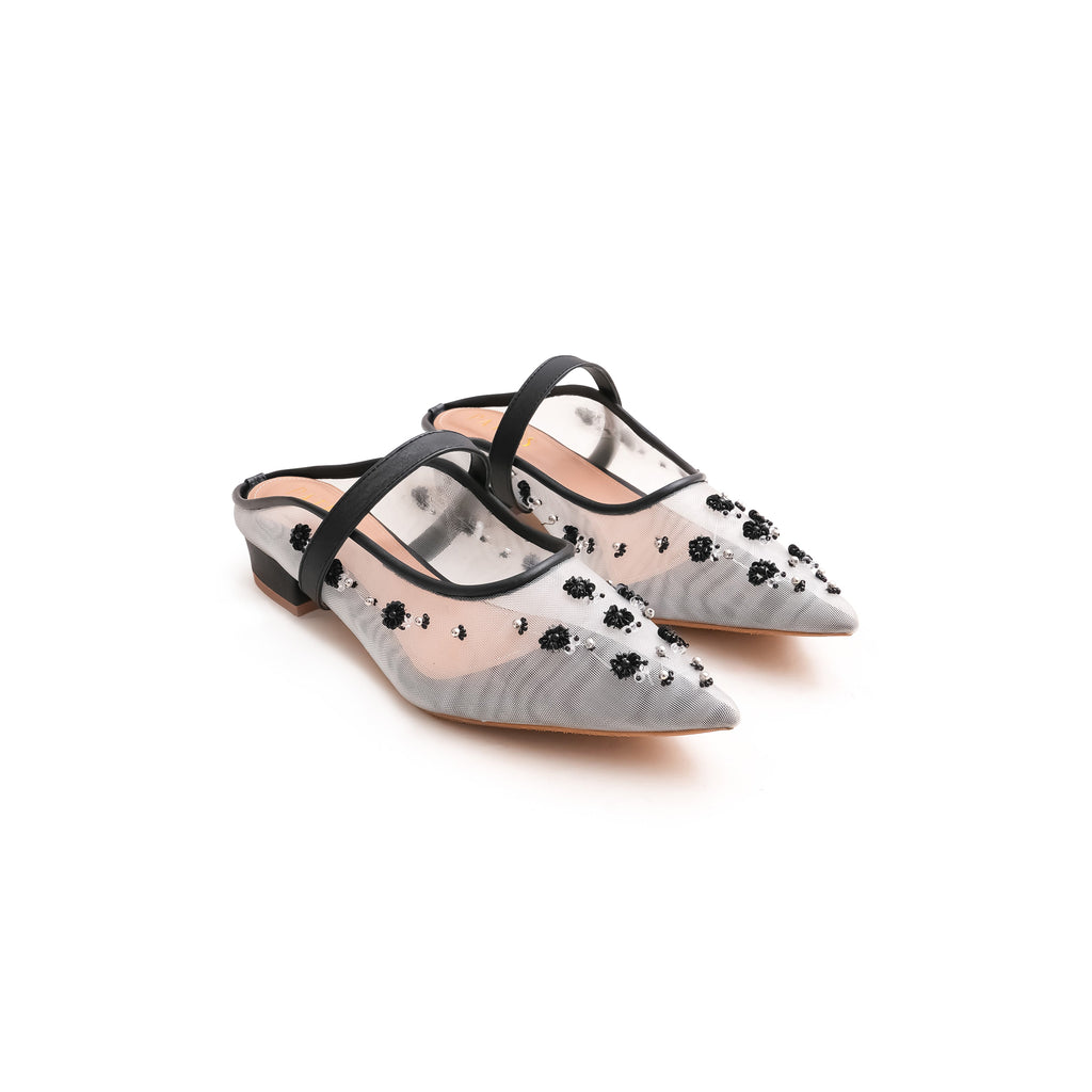 PATRIS Jasmine Harmony Mules Wanita Heels / Hak 3 Cm
