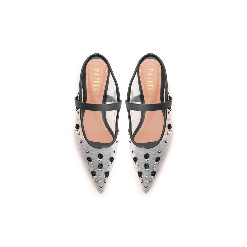 PATRIS Jasmine Harmony Mules Wanita Heels / Hak 3 Cm