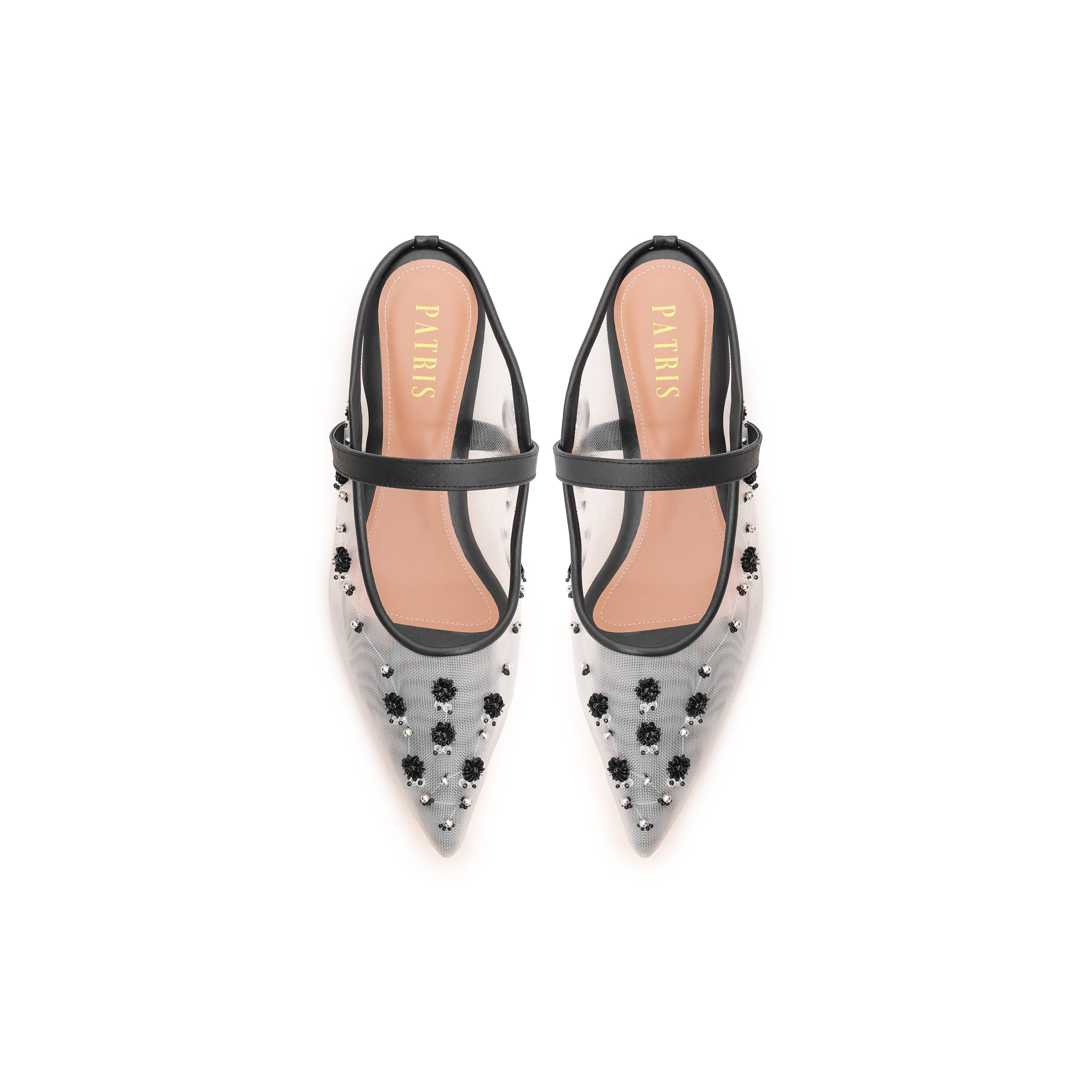 PATRIS Jasmine Harmony Mules Wanita Heels / Hak 3 Cm