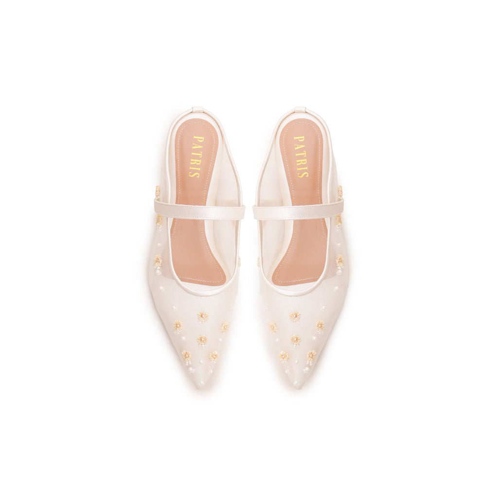 PATRIS Jasmine Harmony Mules Wanita Heels / Hak 3 Cm