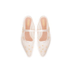 PATRIS Jasmine Harmony Mules Wanita Heels / Hak 3 Cm