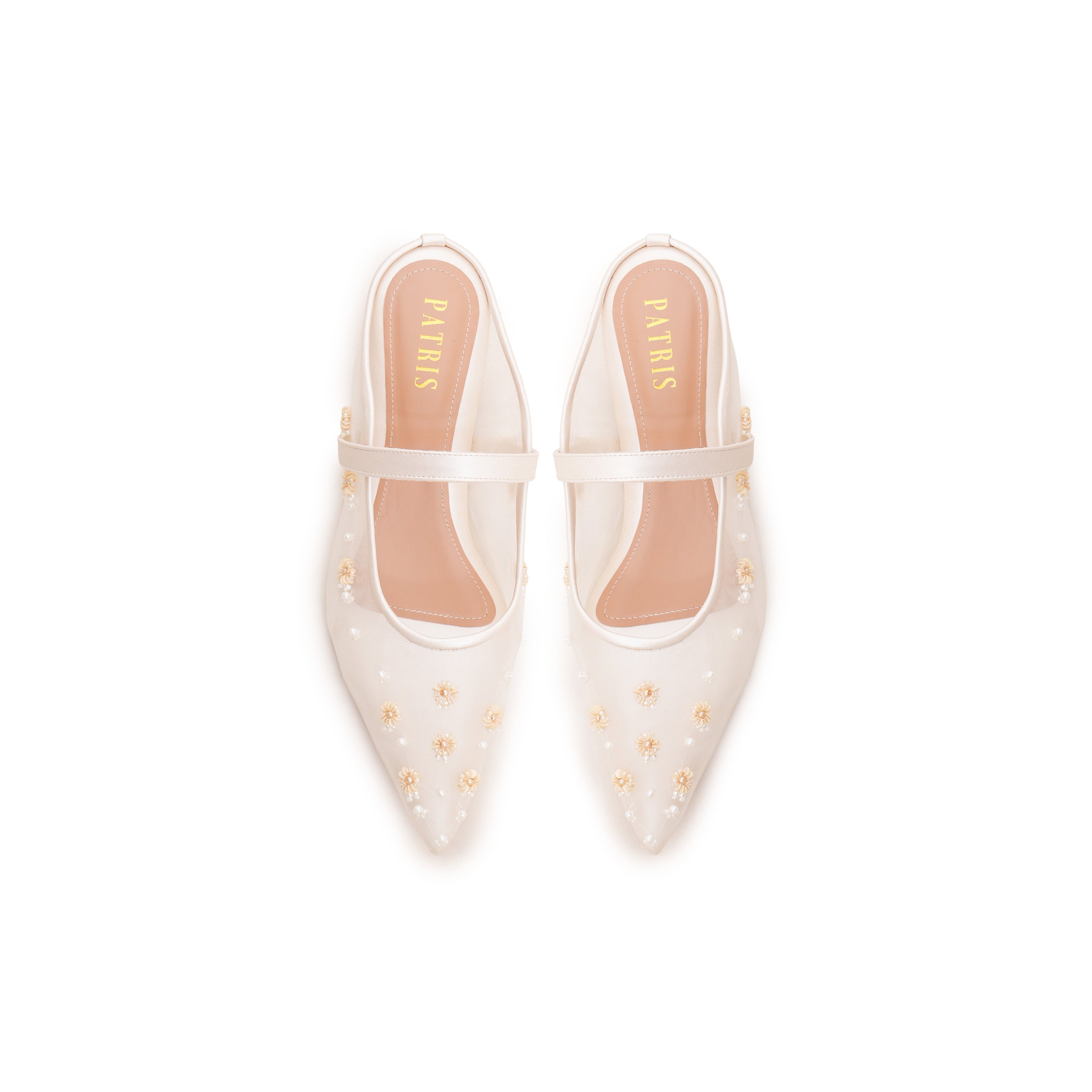 PATRIS Jasmine Harmony Mules Wanita Heels / Hak 3 Cm