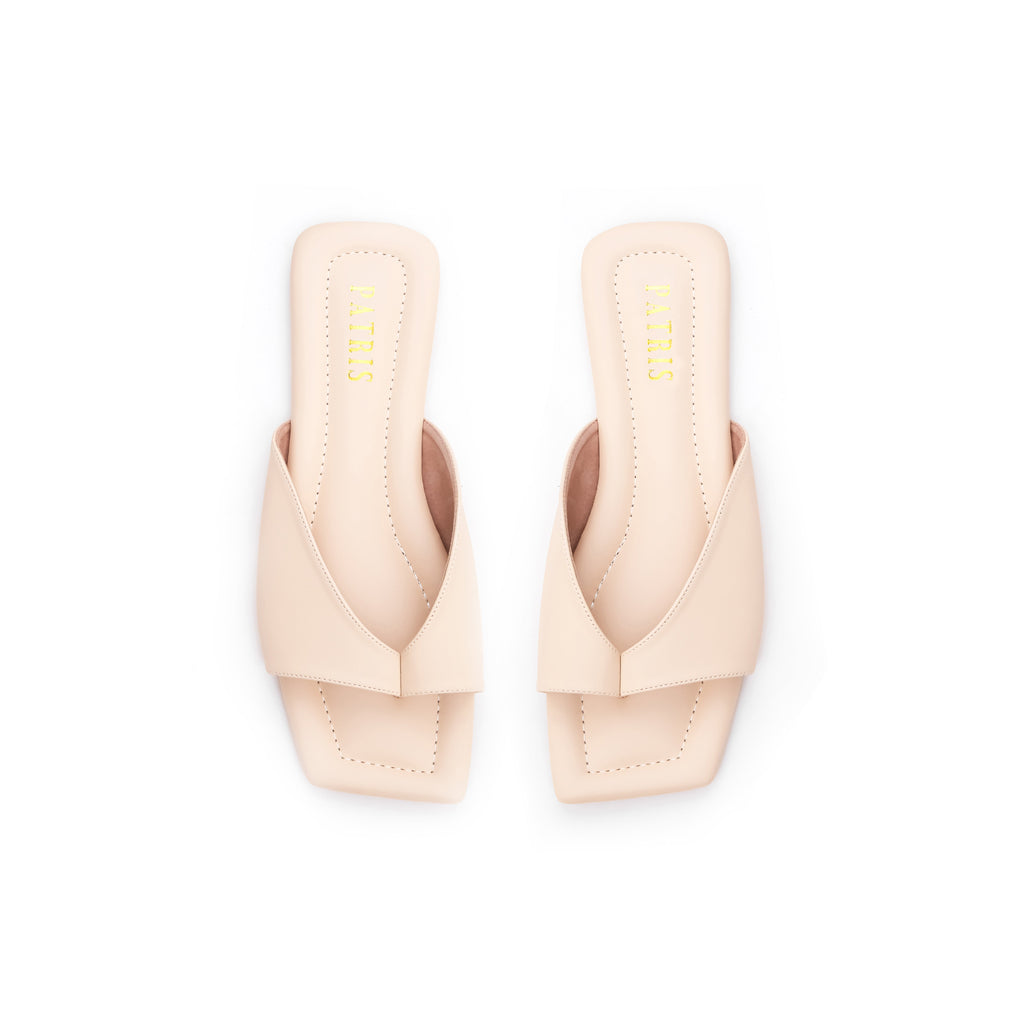 PATRIS Joei Sandal Wanita Flat / Teplek