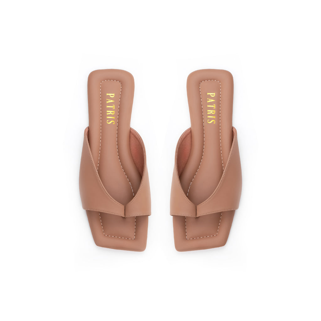 PATRIS Joei Sandal Wanita Flat / Teplek