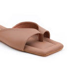 PATRIS Joei Sandal Wanita Flat / Teplek