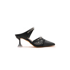 PATRIS Kamelya Harmony Mules Wanita Heels / Hak 7 Cm