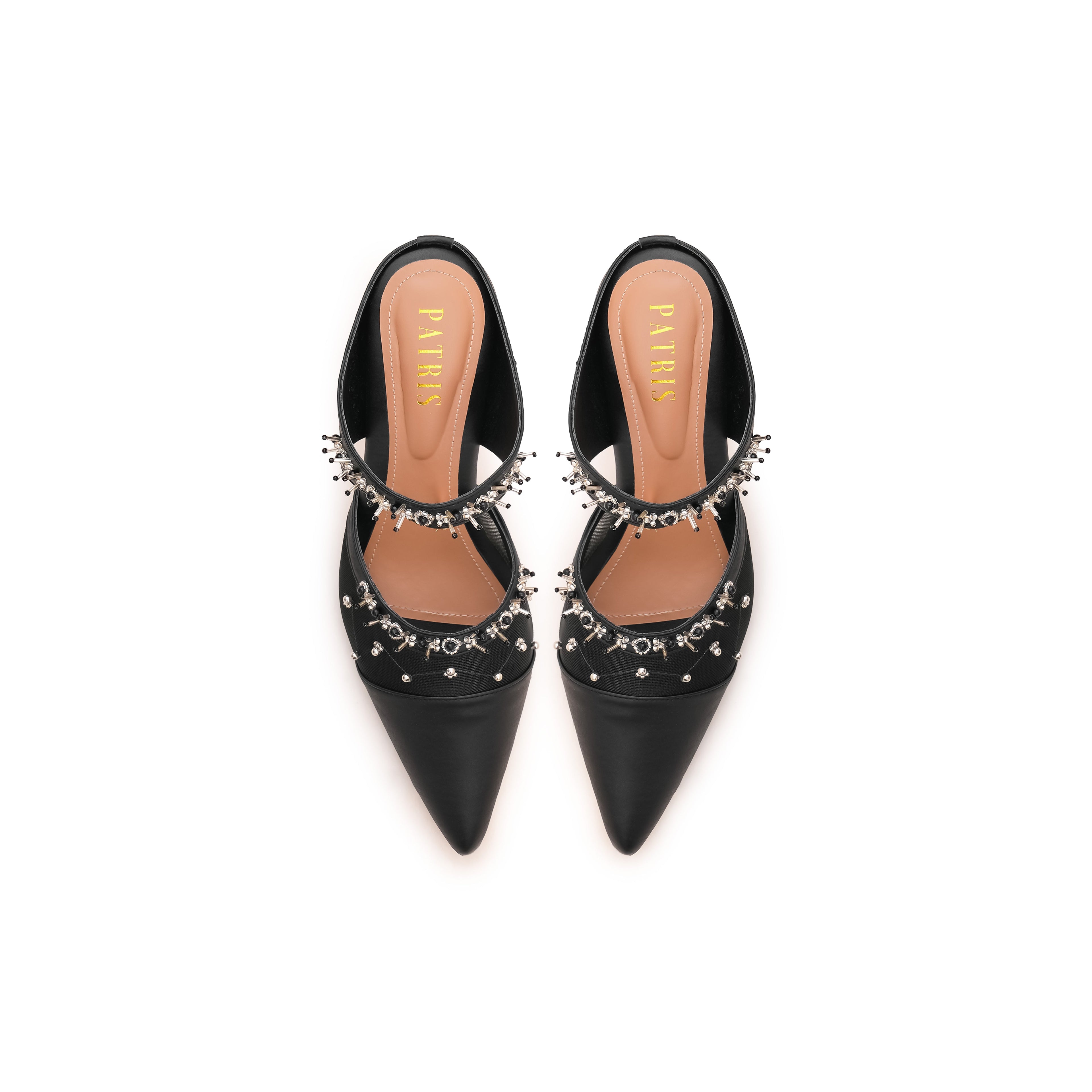 PATRIS Kamelya Harmony Mules Wanita Heels / Hak 7 Cm