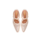 PATRIS Kamelya Harmony Mules Wanita Heels / Hak 7 Cm
