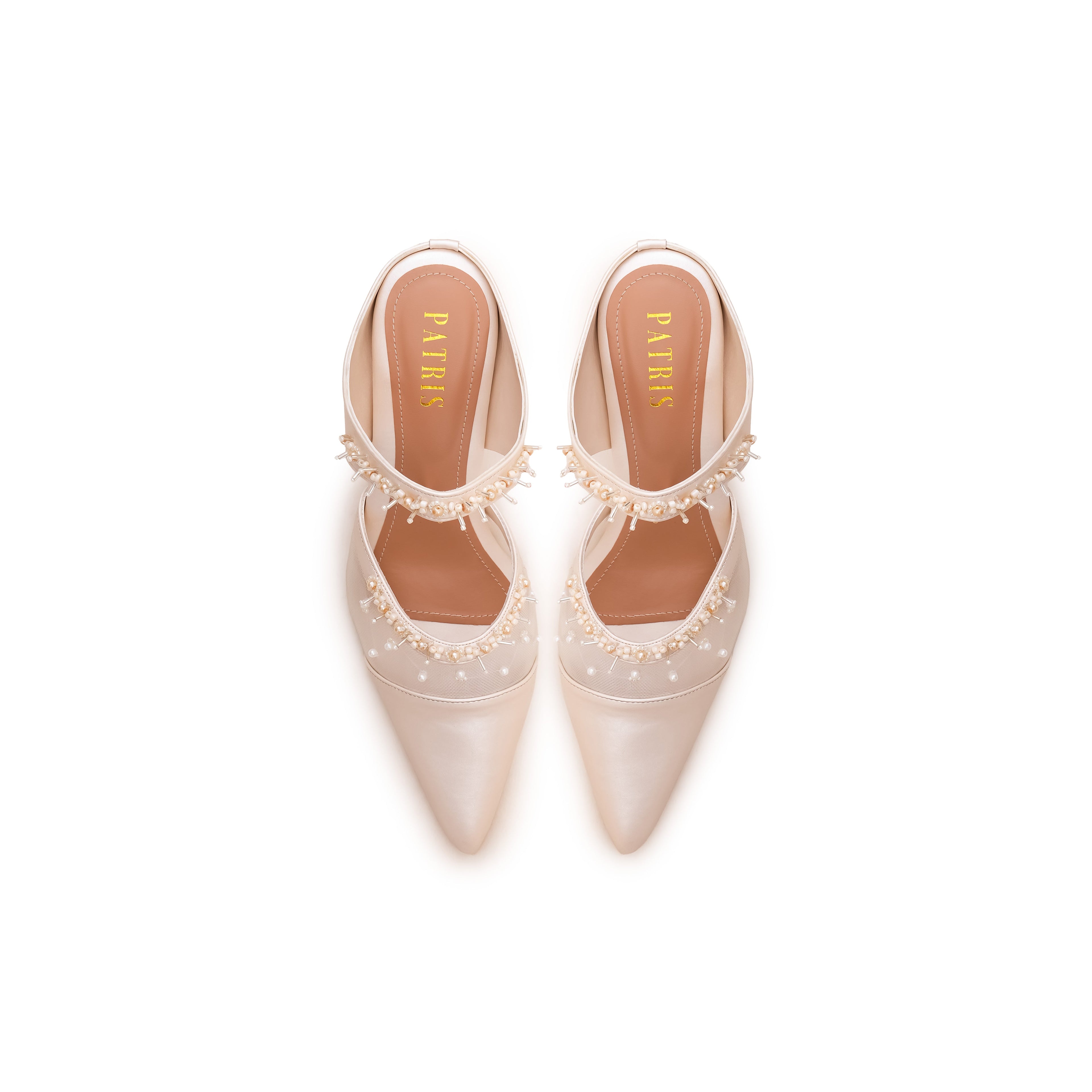 PATRIS Kamelya Harmony Mules Wanita Heels / Hak 7 Cm
