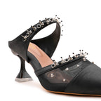 PATRIS Kamelya Harmony Mules Wanita Heels / Hak 7 Cm