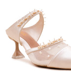 PATRIS Kamelya Harmony Mules Wanita Heels / Hak 7 Cm