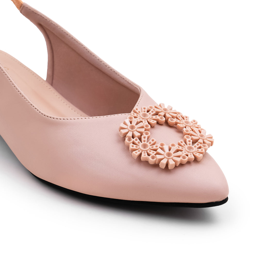 PATRIS Lavenia Mules Wanita Heels / Hak 3 Cm