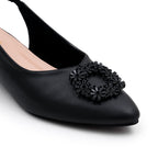 PATRIS Lavenia Mules Wanita Heels / Hak 3 Cm
