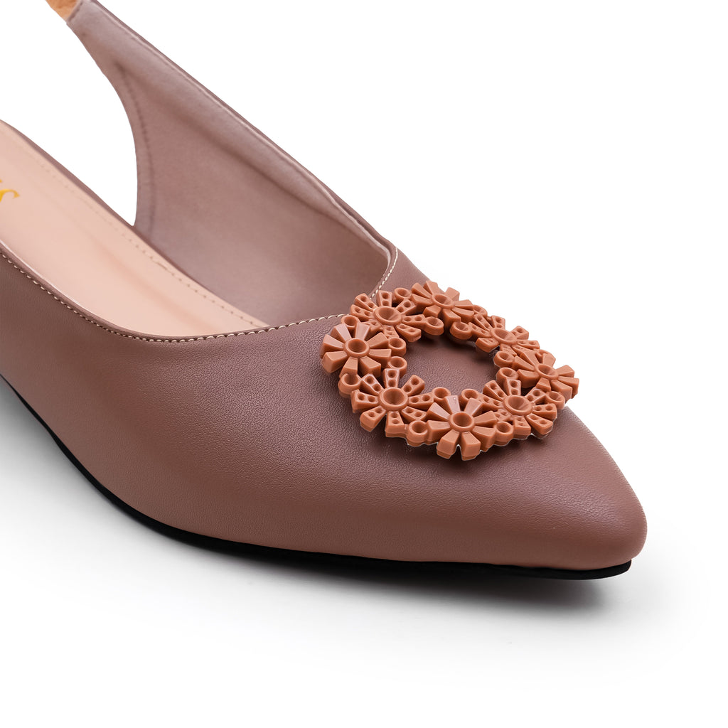 PATRIS Lavenia Mules Wanita Heels / Hak 3 Cm