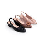 PATRIS Lavenia Mules Wanita Heels / Hak 3 Cm